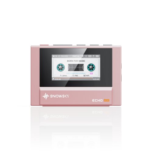 FiiO Snowsky Echo Mini Portable High-Res Music Player - Pink
