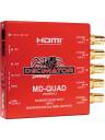 Decimator MD-QUAD Quad-Split SDI to HDMI + SDI Multiviewer