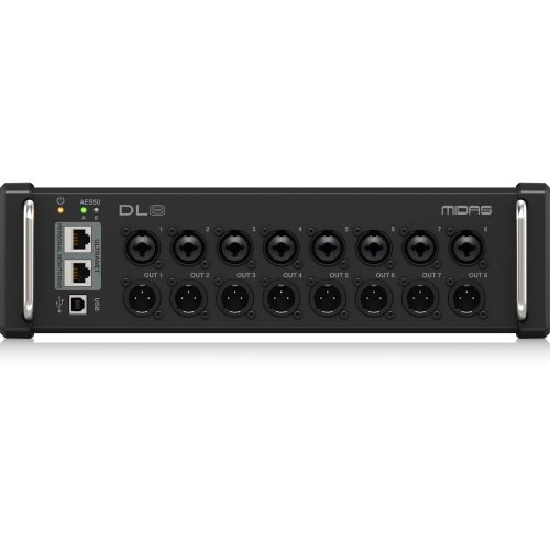 Midas DL8 8 Input, 8 Output Stage Box