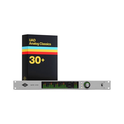Universal Audio Apollo x16D Gen 2 w/ Dante & UAD Analog Classics
