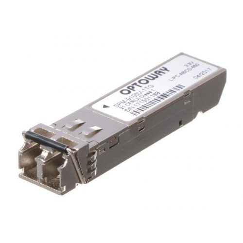 AJA FIBERLC-1TX-MM 1-Channel 3G-SDI Multi-Mode LC Fiber Transmitter SFP