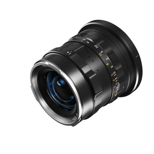 Thypoch Simera 28mm F1.4 Full-Frame Photography Lens - Canon RF Mount (Black)