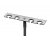 Hosa MMH-346 Quad Microphone Holder