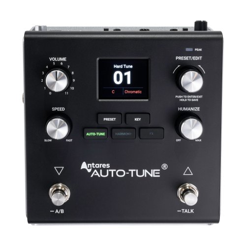 HeadRush VX5 Vocal Processing Pedal w/ AutoTune