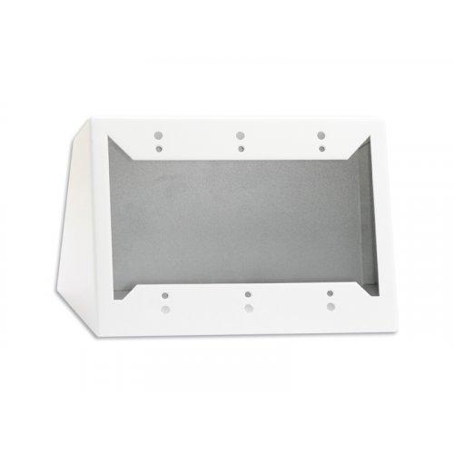 RDL DC-3W Chassis for Decora (White) - 3 Gang