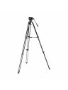 Manfrotto 502AM Aluminum Video Tripod w/500X Fluid Head