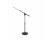 Gravity Touring Mic Stand w/ Base & 2-Point Adjustable Boom - Short