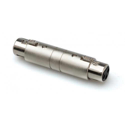 Hosa GXX-145 Gender Changer XLR-f to XLR-f