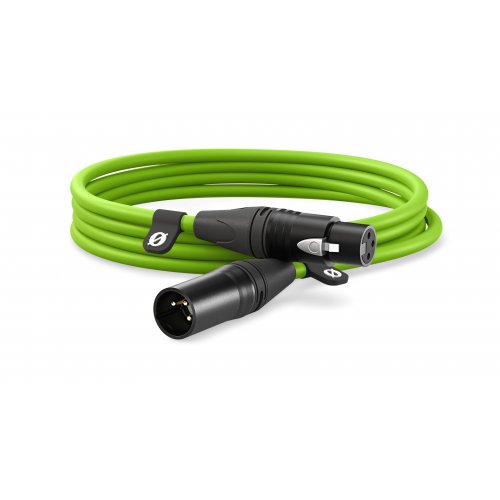 RODE Premium XLR Cable, 3 Meters - Green