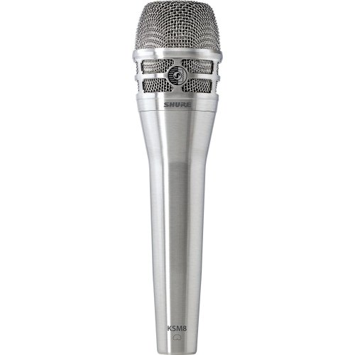 Shure KSM8 Cardioid Dynamic Microphone - Nickel