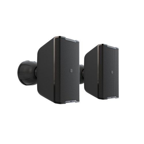 LD Systems DQOR 3\" Two-Way Passive In/Outdoor Speaker 8 Ohm - Black (Pair)