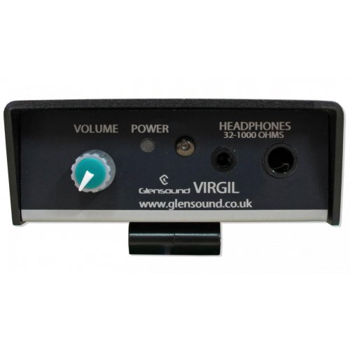 Glensound VIRGIL BC Stereo Dante Headphone Amp With Belt Clip