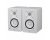 Yamaha HS4 Powered Studio Monitors - White (Pair)