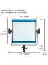 Dracast LED500 X Series Bi-Color LED 3 Light Kit w/Hard Case