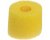 Shure Yellow Foam Sleeves (100 Pack)
