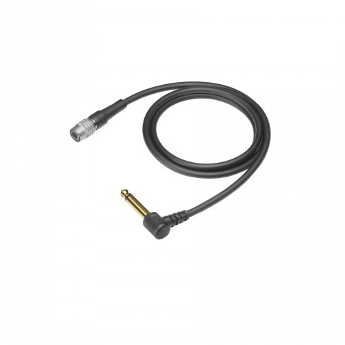 Audio Technica AT-GRcW Right Angle Guitar Input Cable