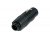 Rean RA3FT-B 3-Pin Tiny XLRM to Standard XLRF Adapter