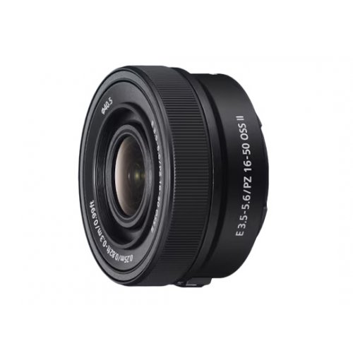 Sony E PZ 16–50mm F3.5–5.6 OSS II APS-C Wide-Angle Power Zoom Lens