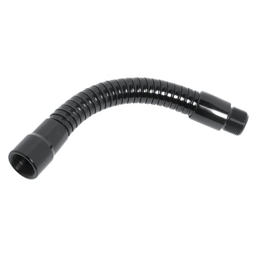 AtlasIED Flexible Gooseneck (Black) - 6in