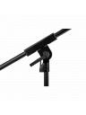 Hercules MS120BPRO Low Profile Mic stand with Tele Boom