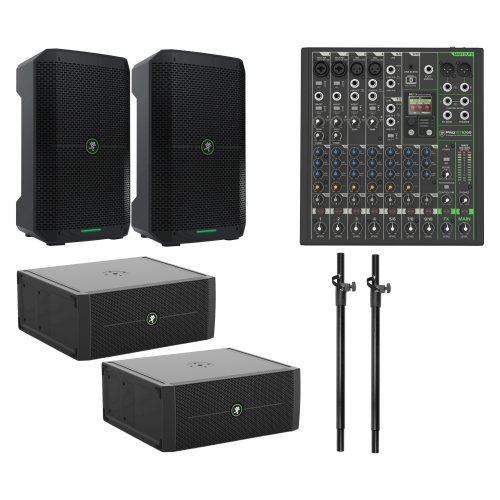 Mackie Thump GO Complete Battery-Powered PA System