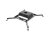 Peerless PJR125 Heavy Duty Universal Projector Mount