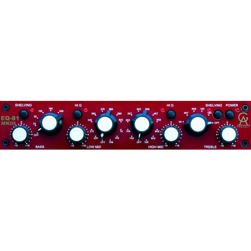 GoldenAge Project EQ81 MKIII Equalizer