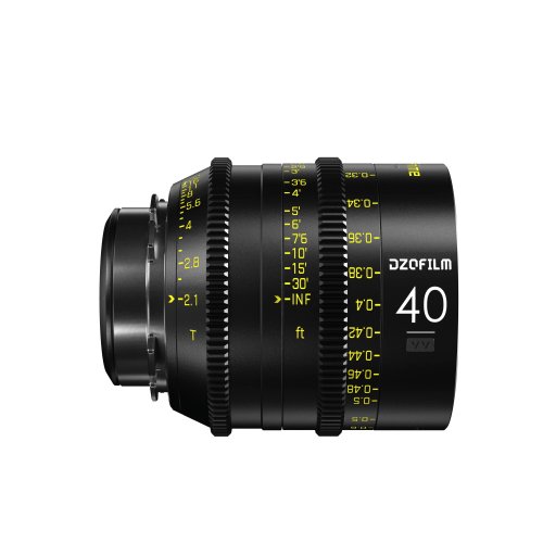 DZOFilm Vespid Prime Cine Lens FF 40mm T2.1 w/ PL & EF Mounts