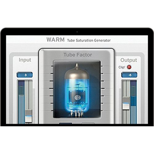 Antares WARM EVO Tube Saturation Generator Plug-in (Download)