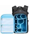 Summit Creative Small Zip Top Camera Backpack Tenzing 18L - Black