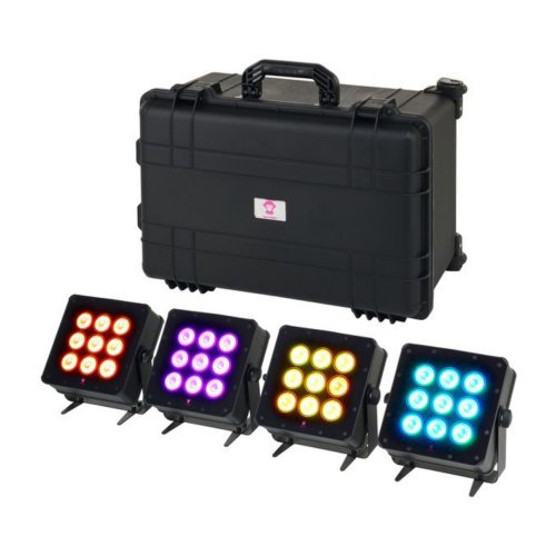 Ape Labs Marvel Pix RGBwWcWL Battery-Powered Pixel LED Spotlight - TourBox