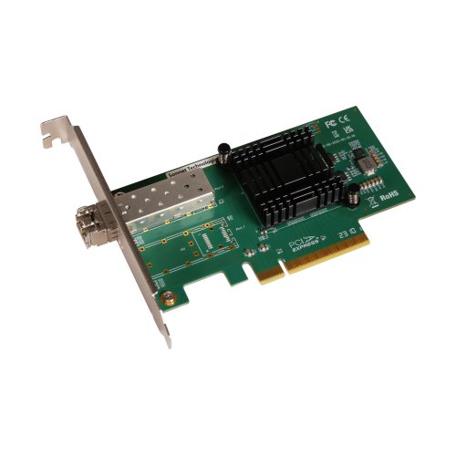Sonnet Solo10G SFP+ V2 Single-port Optical 10 Gigabit Ethernet PCIe Card