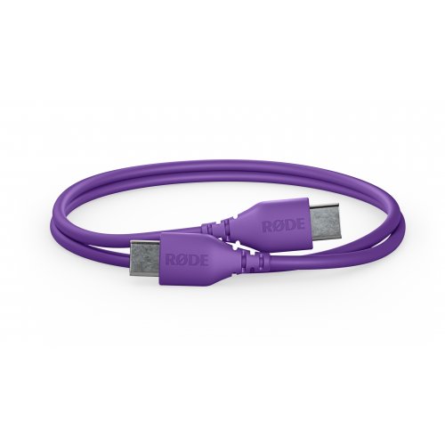 RODE SC22 30cm USB-C to USB-C Cable - Purple
