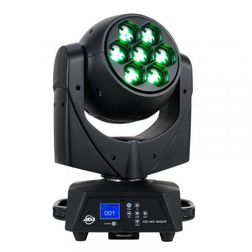ADJ Vizi Hex Wash7 RGBWA+UV Moving Head