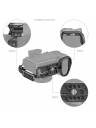 SmallRig Rhinoceros Advanced Cage Kit for Sony Alpha 7R V / 7 IV / 7S III