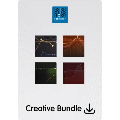 FabFilter Creative Bundle - 4 Plug-ins (Download)