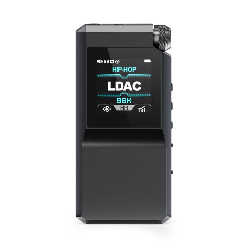 FiiO BTR17 Portable Bluetooth DAC & Headphone Amplifier - Black