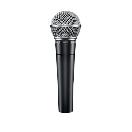 Shure SM58 Cardioid Dynamic Vocal Microphone