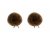 Bubblebee The Twin Windbubbles (2 Pack), Size 3 - Brown
