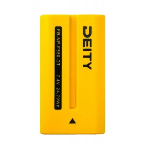 Deity Microphones NP-F550 Rechargeable Battery
