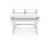 Glorious Sound Desk Compact - White