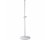 K&M 26735 Round Base Speaker Stand - White