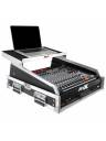 ProX 13U Mixer and 2U Rack Combo Flight Case w/ Shelf