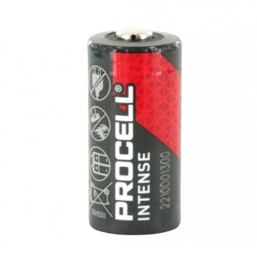 Procell CR123 High Power Lithium Intense 3V Battery (each)