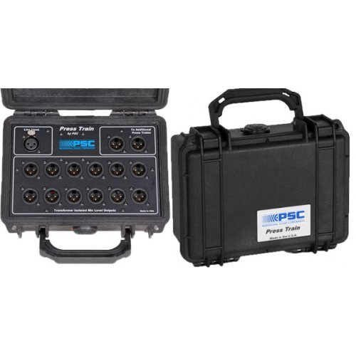PSC Press Train Passive Press Box (2 In / 12 Output)