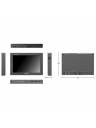 Lilliput Q7 Pro - 7\" Full HD SDI Monitor with HDR/3D LUTs