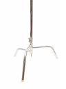 Lowel 40\" C-Stand Turtle Base Kit - Chrome