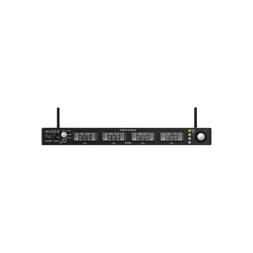 Audix NCR4 Novacore Quad-Channel Digital Receiver