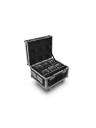 Chauvet Pro WELL Fit X Wireless LED Wash Light 6-Pack w/ Charge Case
