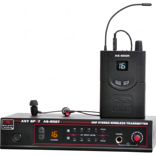 Galaxy Audio AS-950 Personal Wireless Monitor System